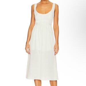 WeWoreWhat Corset Midi Dress Size XS